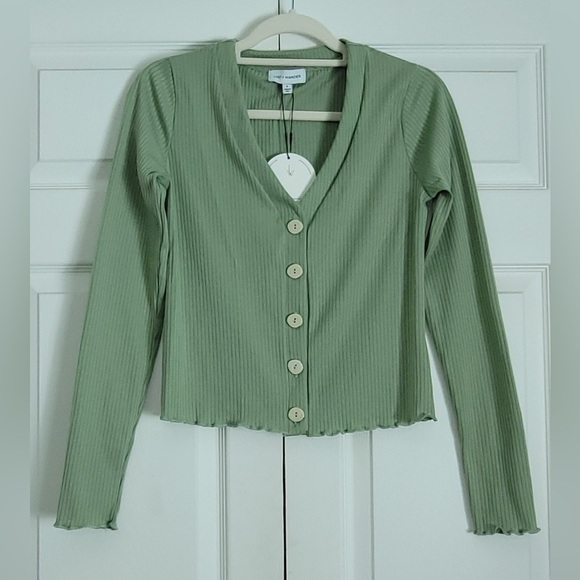 LOST + WANDER SIREN TREASURE CARDIGAN SIZE S NWT - Picture 11 of 12